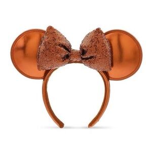 Disney color minnie ears. lightly worn, very good condition